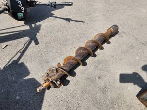 lot 13 image: Toro Dingo 6 Mini Loader Auger Bit Attachment 22802