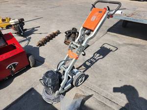 lot 37 image: Husqvarna 2-HP Floor Grinder PG220