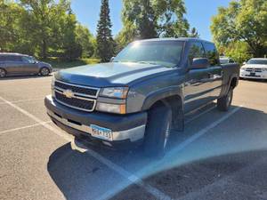2006 Chevrolet Silverado 2500HD Extended Cab Turbodiesel Pickup Truck