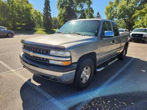 1999 Chevrolet Silverado 1500 Ext Cab LT 143.5 4WD