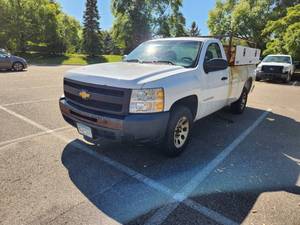 2013 Chevrolet Silverado 1500 2WD Reg Cab 133.0 Work Truck
