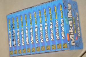 lot 14 image: Case of 12 Boxes of Mike & Ike Berry Blast Best By 62023