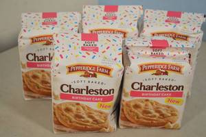 lot 75 image: 5ct Pepperidge Farms Soft Baked Charleston Birthday Cake Cookies
