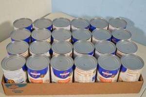 lot 95 image: Flat of Swanson Chicken Broth 24 Cans
