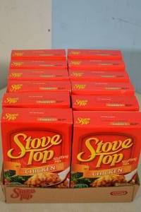 lot 209 image: 12ct Stove Top Chicken Stuffing Mix