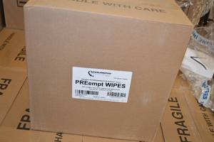 lot 269 image: Case of Accelerated Hydrogen Peroxide PREempt Wipes