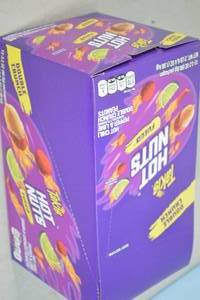 lot 46 image: Case of Takis Double Crunch Fuego Hot Nuts
