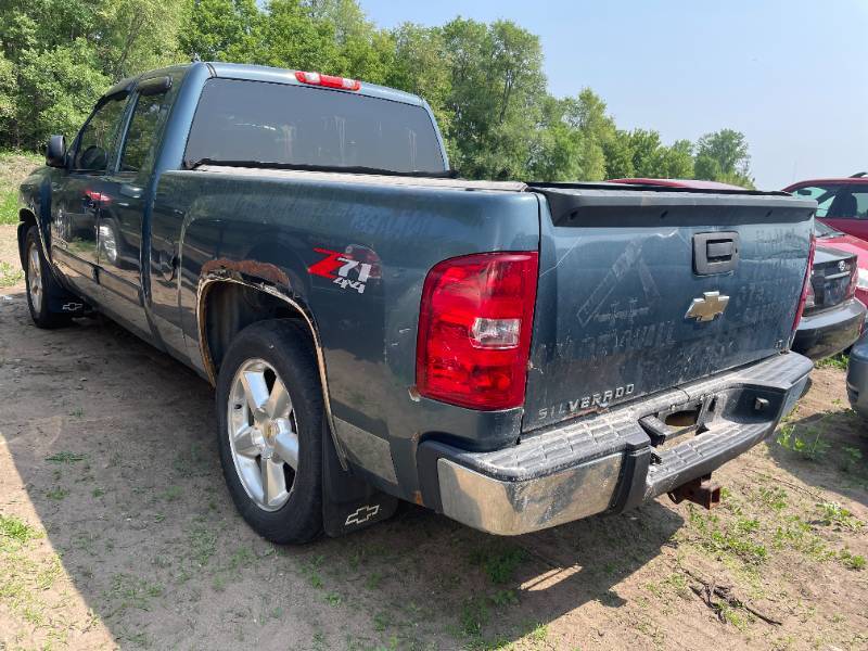 2007 Chevrolet Silverado 1500 LT1 - 4X4