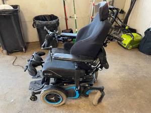 Permobil Wheelchair Black