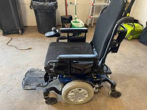 Martrx Flovair Wheelchair Black