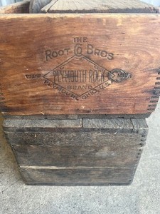 lot 79 image: Old Shoe repair items  with Vintage wood boxes