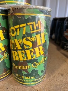 lot 37 image: 5 cans Mash Beer  collectable