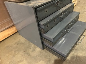 lot 99 image: Shop Organizer with contents