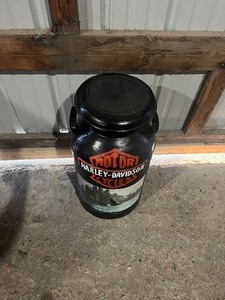lot 98 image: Harley Davidson Cream Can