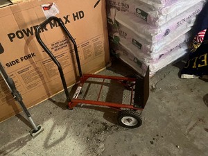 lot 92 image: 2 wheel cart