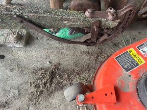 lot 83 image: Walking Plow  Great Yard Art