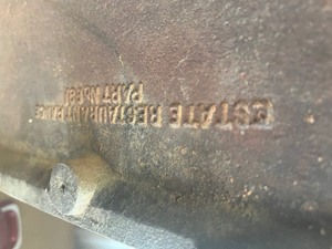 lot 21 image: Cast Griddle