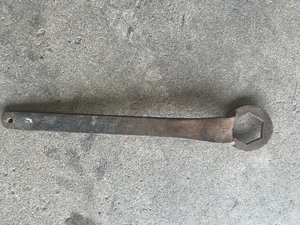 lot 23 image: Old Wrench