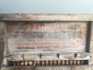 lot 26 image: wash board