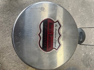 lot 72 image: Harley Garbage Can