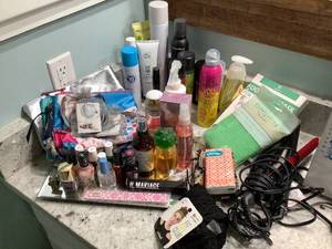 Hair and Body Care Lot (USED)