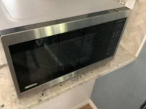 Panasonic Inverter Microwave