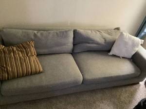 Grey Sofa