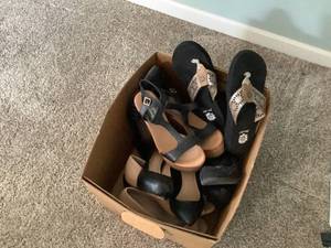 Womens Used Shoes