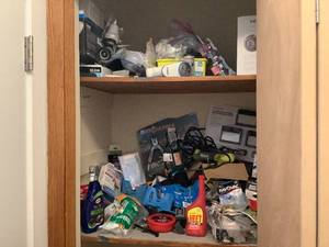 Miscellaneous Home Closet