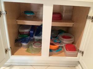 Kitchen Storage Container Lot