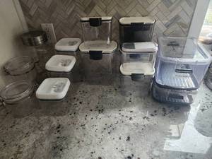 Kitchen Storage Containers