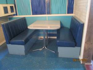 lot 24 image: Booth Benches and Table...
