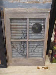 lot 31 image: Antique Wood Framed Art...