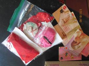 lot 40 image: Vintage Barbie Clothes...