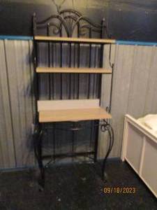 lot 54 image: Metal Bakers RackStorage...