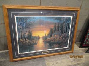 lot 58 image: Dirk Hanson Evening Shadow Framed P...