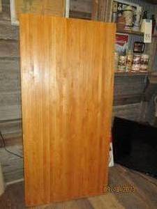lot 86 image: Butcher Block Tabletop...