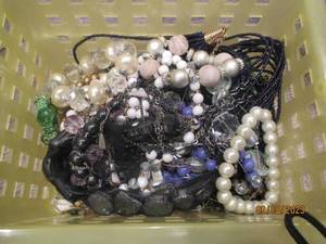 lot 98 image: Large Lot of Beaded Costume Jewlery...