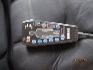 lot 126 image: Homedics Chair Massager...