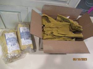 lot 130 image: Box of Ansell KSR Gloves...