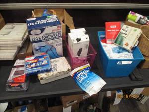 lot 134 image: Assorted Health Aid Items...