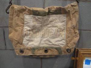 lot 129 image: Vintage Ralph Lauren Messenger Bag...