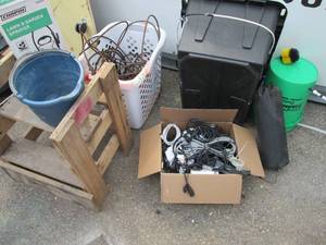 lot 353 image: Homemade step platform, growing tot...
