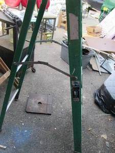 lot 359 image: 6ft fiberglass step ladder...