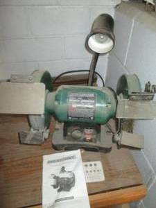 lot 363 image: Masterworks 8 variable speed bench...