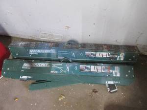 lot 378 image: Pair of Masterforce adjustable and ...