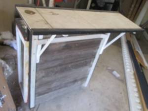 lot 409 image: Abstract and Shiplap style servers ...