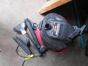 lot 448 image: Craftsman 5 5hp wetdry shop vac wi...