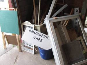 lot 449 image: Huge corner lot with assorted lumbe...