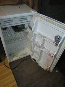 lot 864 image: Kenmore mini-fridge (will need to b...